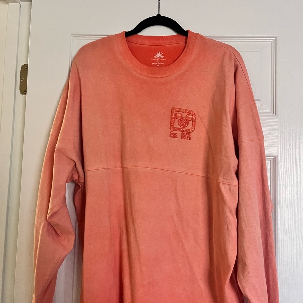 Coral Walt Disney World Spirit Jersey